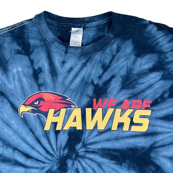Atlanta Hawks Tie Dye T-Shirts Men XL Lot of 2 Vintage NBA Basketball Team RARE - Picture 5 of 16
